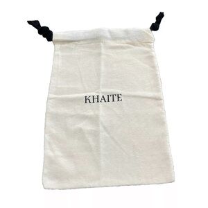 Khaite Dust Bag 9.5” X 13” Wallet Storage